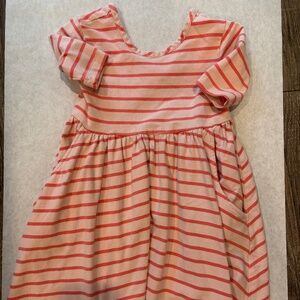 Hanna Andersson Dress pink size 3T